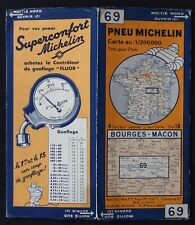 1933 michelin bourges d'occasion  Expédié en Belgium