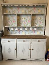 wooden dresser painted for sale  STAFFORD