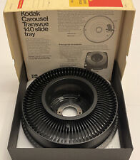 Kodak Carousel Transvue 140 Slide Tray Original Box Instructions Included for sale  Evans