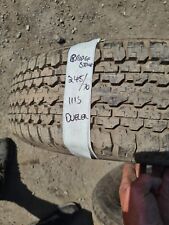 Used, 4x4 tyres Bridgestone Dueler 245/70/111s for sale  Shipping to South Africa