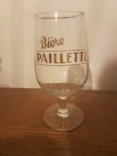 Ancien verre bière d'occasion  Hazebrouck