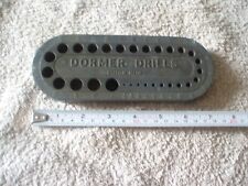 Dormer drill stand for sale  BECCLES