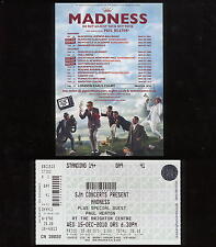 Madness nut tour for sale  LONDON