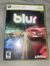 Blur (Microsoft Xbox 360, 2010) Testado e Funciona, usado comprar usado  Enviando para Brazil