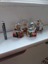 small snow globes for sale  ROTHERHAM