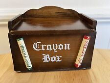 Vintage wooden crayon for sale  Colwich
