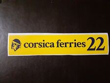 Corsica ferries 2022 d'occasion  Ajaccio-