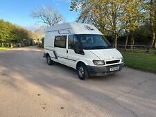 Transit campervan for sale  RUGBY