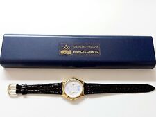 Usado, Relógio masculino e unissex SQUADRA ITALIANA BARCELONA 92 Olimpíadas na caixa original  comprar usado  Enviando para Brazil