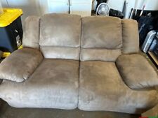 Tan suede couch for sale  Santa Clara