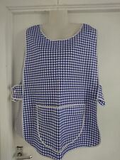 Vintage blue gingham for sale  Shipping to Ireland