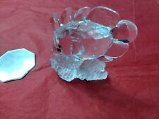 Figurine swarovski cristal usato  Spedire a Italy