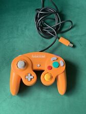 Controle oficial de especiarias laranja Nintendo GameCube fabricante de equipamento original - funciona testado comprar usado  Enviando para Brazil