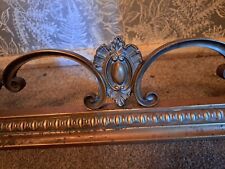 Ornate brass fire for sale  PEWSEY