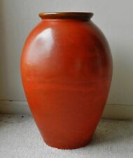 Usado, 1920 Catalina Island 18 cerâmica argila vermelha Toyon esmalte frasco de óleo cerâmica art déco comprar usado  Enviando para Brazil