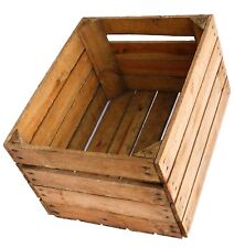Wooden apple crates for sale  BORDON