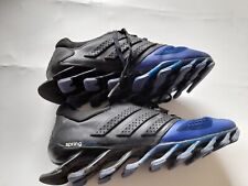 Adidas Springblade s Running Trainers UK Size 6 Black  for sale  Shipping to South Africa