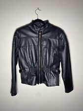 Women black leather for sale  Catawba