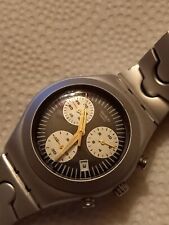 Reloj Swatch IRONY Aluminio 2003 Cronógrafo Original Suizo Unisex Damas segunda mano  Embacar hacia Argentina