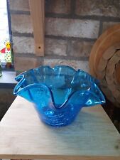 Crackle glass ruffle for sale  NEWTOWNABBEY