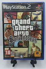 Używany, Grand Theft Auto: San Andreas PS2 Playstation 2 GTA Videogioco COMPLETO PAL ITA na sprzedaż  Wysyłka do Poland