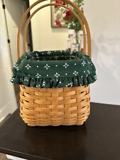 Longaberger tiny tote for sale  South Haven