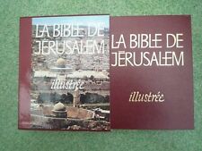 Bible jerusalem illustrée d'occasion  Turckheim