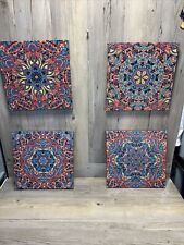 Kaleidoscope abstract canvas for sale  Walton