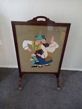 Vintage fire screen for sale  LEEDS