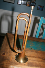 brass bugle for sale  Apollo Beach
