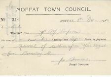 Moffat town council for sale  HOVE