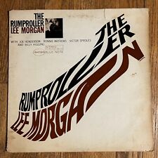 LEE MORGAN - The Rumproller LP - Blue Note Original - 1966 estéreo comprar usado  Enviando para Brazil