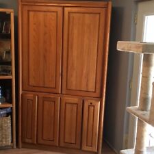 Oak cabinet armoire for sale  Miami