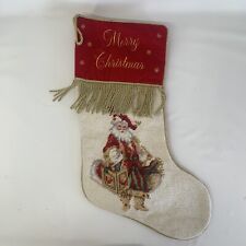 Christmas stocking needlepoint for sale  Mesa