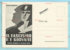 Cartolina futurista promoziona usato  Catania