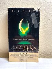 Cinta de video magnética ALIEN VHS 1979 lanzamiento 1980 Sigourney Weaver Ridley Scott , usado segunda mano  Embacar hacia Argentina