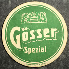 Vintage gosser spezial for sale  SWANSEA