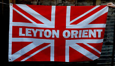 Leyton orient flag for sale  SOUTHAMPTON