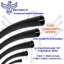 TUBO CORRUGATO APERTO Ø 3 4 6 7 8 10 11 13 15 16 17 19 22 23 26 29 mm AUTO MOTO segunda mano  Embacar hacia Argentina