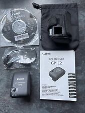 Canon gps receiver for sale  DOWNHAM MARKET