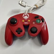 Genuíno Oficial Nintendo Wii GameCube Com Fio Fight Pad Controle Mario 085-006 comprar usado  Enviando para Brazil