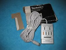 Unidad de control remoto Technics RP-9645 con cable ¡¡rara!!¡! segunda mano  Embacar hacia Argentina