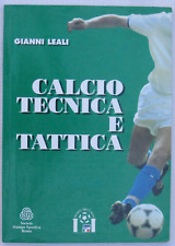 Libro calcio tecnica usato  Catania