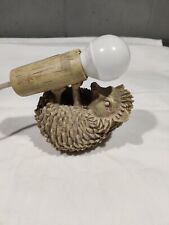 Harry hedgehog lamp for sale  BRAINTREE