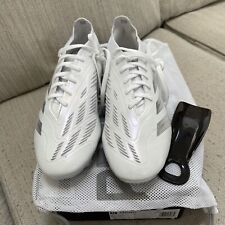 Adidas Predator 24 Elite FG White/Silver Soccer Football Cleats Shoes IE1803 for sale  Shipping to South Africa