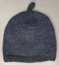 Baby hat grey for sale  ASHFORD