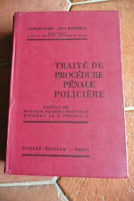 Traite procedure penale d'occasion  La Chapelle-la-Reine
