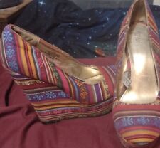 Groovy shoes wedge for sale  Las Vegas