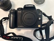 Lumix camera len for sale  SIDMOUTH