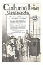1918 columbia grafonola for sale  Aston